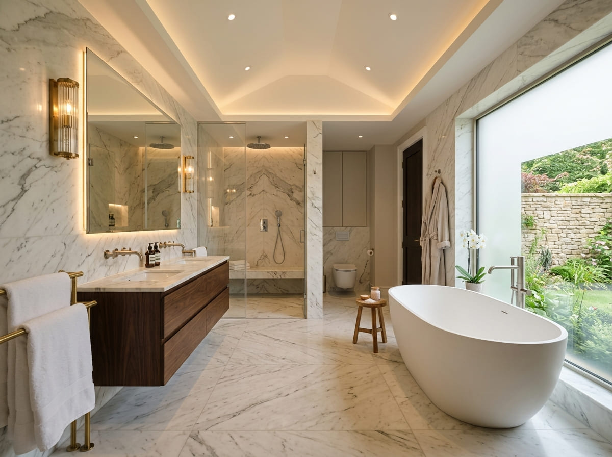 Custom Bathroom Renovation in Wrightsboro