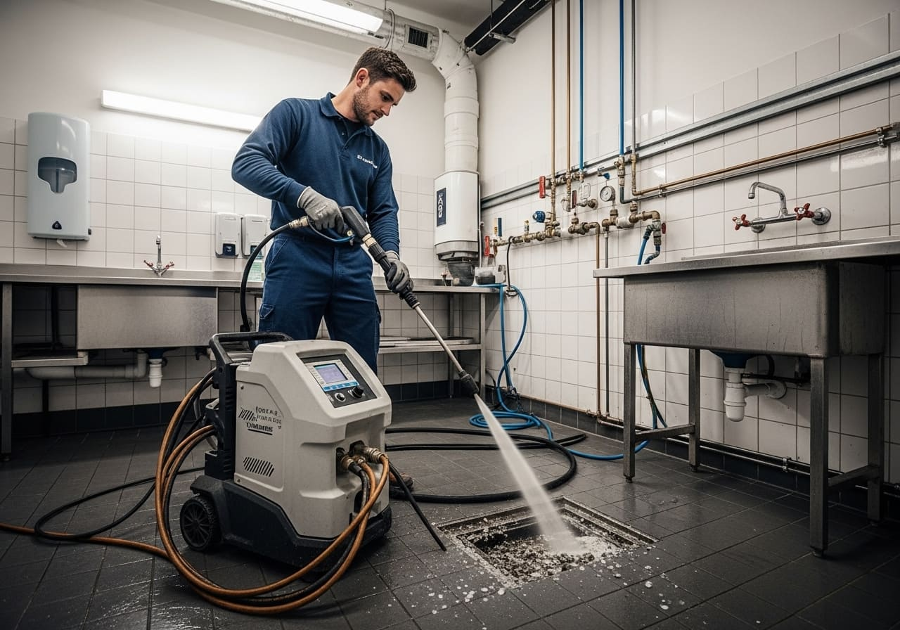 Professional Drain Cleaning in Wrightsboro