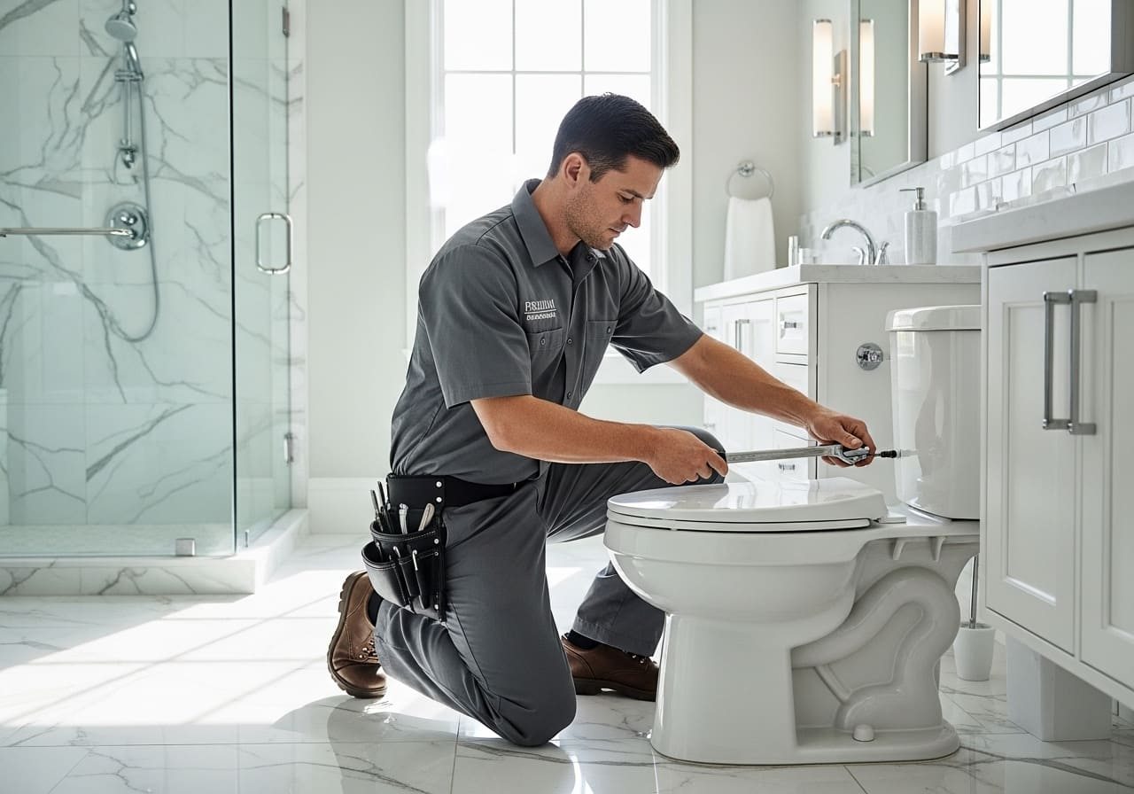 Toilet Repair & Installation in Wrightsboro
