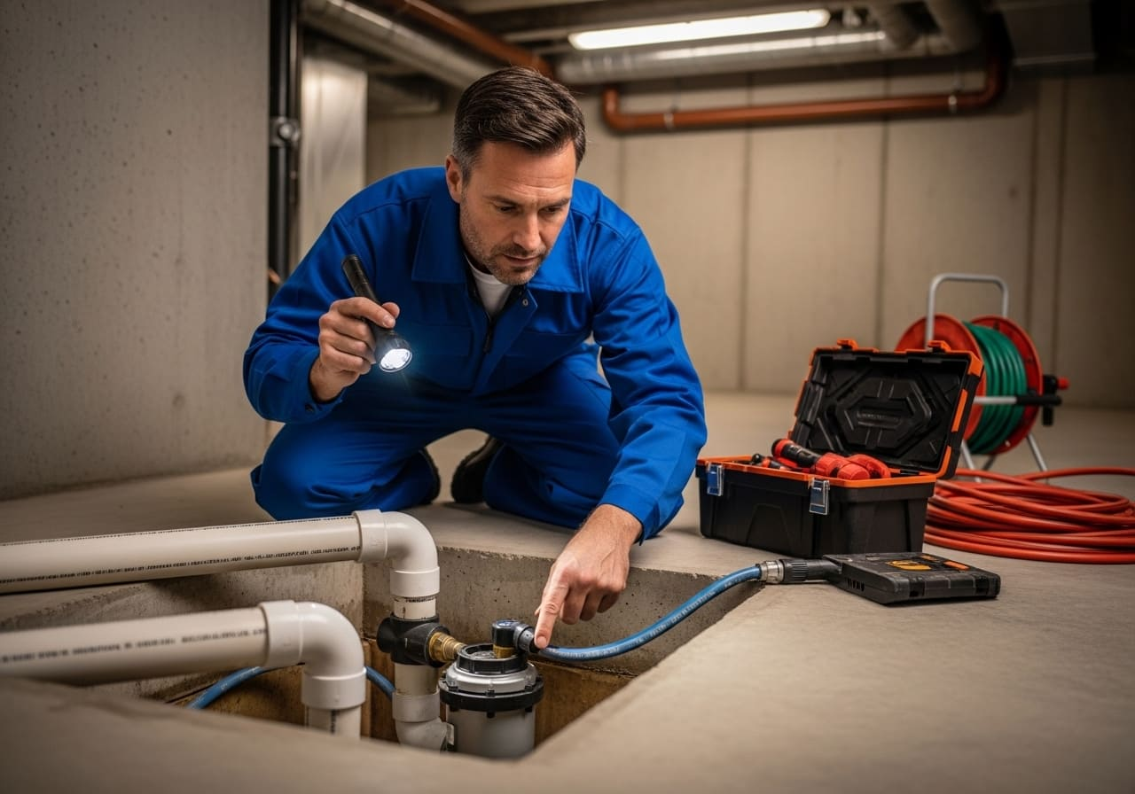 Sump Pump Installation & Repair in Wrightsboro