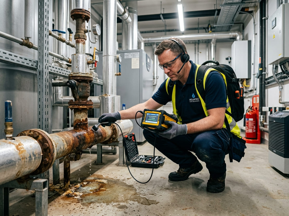 Leak Detection & Repair in Wrightsboro